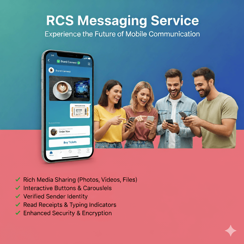 RCS Message in Kamla Nagar Delhi