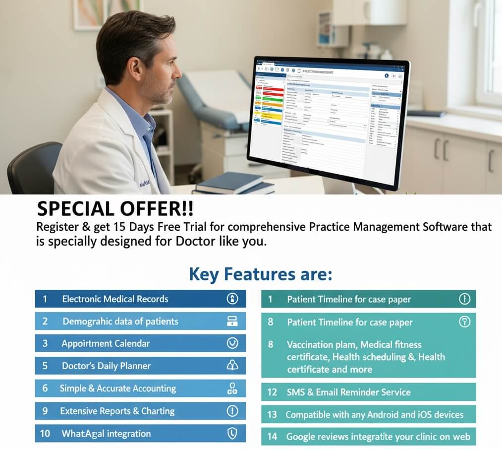 Practice Management Software in India